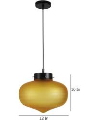 Jainsons Lights Bowl Hl Gola Yellow