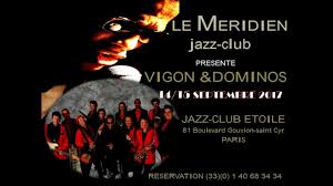 harlem shuffle vigon the dominos au mérin jazz club etoile