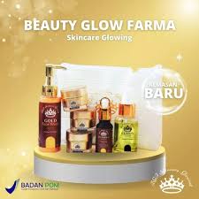 jual beauty glow farma skincare paket
