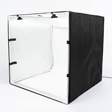 Studio Pal Foldable Product Photography Led Lighting Box In 3 Sizes Hypop