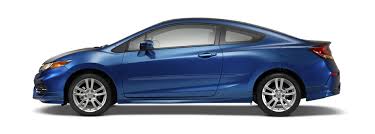 2016 honda civic ex l coupe with