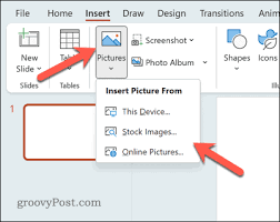 insert an image into a shape in powerpoint
