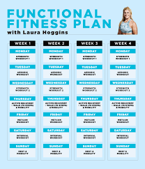 wh s 4 week functional fitness plan