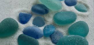 Sea Glass The Search On The S