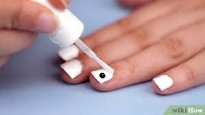 how to attach rhinestones to nails 13