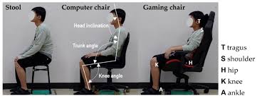 comfortable sitting postures
