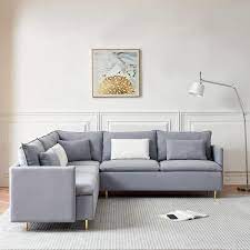 L Shaped Corner Sectional Sofa