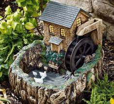 The Water Mill Fountain Solar With