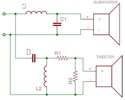 Crossover Wiring Diagram Car Audio Wiring Diagram Audio