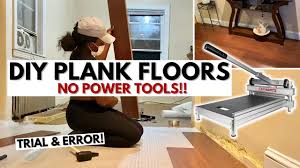 ep 4 vinyl plank diy floor install no