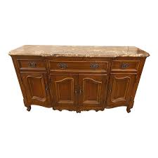 French louis xvi style marble top sideboard or curio cabinet with regard to marble top sideboards view photo 9 of 15. Bernhardt Avignon Buffet Marble Top Original Price 6 555 Design Plus Gallery