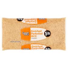 enriched parboiled rice nutrition