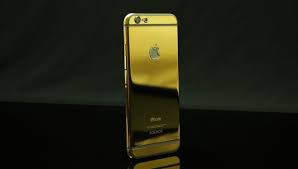 On sale unavailable per item product. 7 300 Iphone 6 Is 24k Gold Plated And Features A Diamond Apple Logo