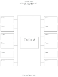 Online Seating Chart Template
