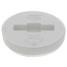 3 pvc inside fit cleanout w/nb cover. P110 030 Spears P110 030 3 Pvc Dwv Flush Cleanout Plug