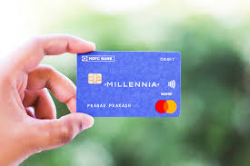 A person can also track his credit card online after logging in. Hdfc Bank Millennia Debit Card Review Cardinfo