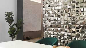 living room with porcelanosa ceramic tiles