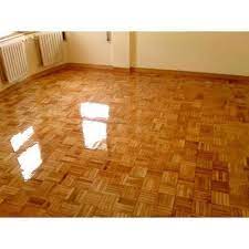 brown epoxy wooden flooring for indoor