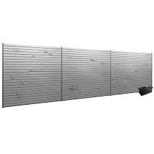 Pvc Slat Wall Panel Set