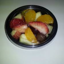 calories in fil a small fruit cup