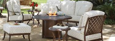 woodard fire pit tables usa outdoor
