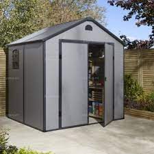 Steel Framed Plastic Shed 544 Choice