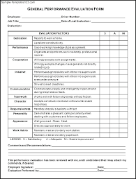 Free Employee Performance Review Template Employee Review Forms Free