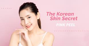the korean skincare pink aestrogn l