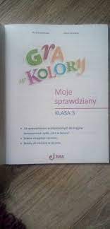 Gra w kolory - Moje sprawdziany - klasa 3 Wieliczka • OLX.pl