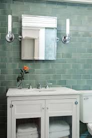 Transform Your Bathroom With Sea Glass Tile