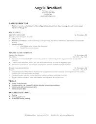 Sample Resume College Student No Experience Ordinary Format For