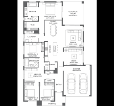House Plan By Metricon Homes Qld Pty Ltd