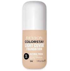 revlon colorstay light cover foundation