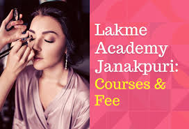 lakme academy janakpuri courses fee