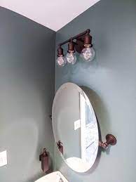 how to install a vanity light video