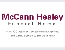 mccann healey funeral home