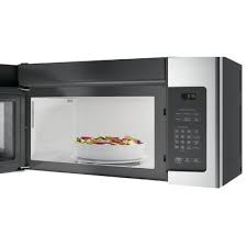 Check spelling or type a new query. Ge Jnm3163rjss 1 6 Cu Ft Stainless Steel Over The Range Microwave American Freight Sears Outlet