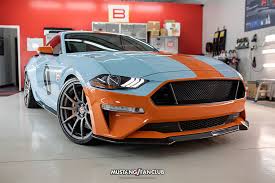 gulf herie edition mustang gt