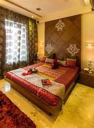 indian bedroom design