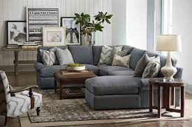 Sutton U Shaped Sectional Living Room