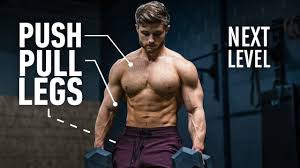 the smartest push pull legs routine