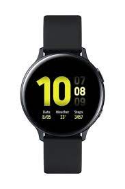 Samsung Galaxy Watch Active2 44mm Aluminyum Mat Siyah Akıllı Saat (Samsung  Türkiye Garantili) Fiyatı, Yorumları - TRENDYOL