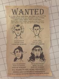 You can start from a blank wanted poster or professionally designed tasked with a making a wanted poster? Art Our Dm Went All Out This Week With A Wanted Poster We Found With Our Faces On It Dnd