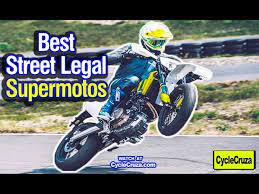 top 5 best street legal supermoto bikes
