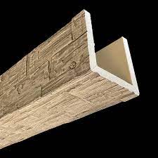 hand hewn faux wood ceiling beams 3