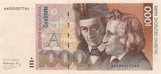Bild 1000 euro schein / lllᐅ online roulette mit echtgeld. File 1000 Dm Serie4 Vorderseite Jpg Wikimedia Commons