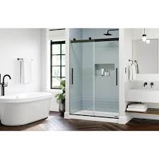 frameless sliding shower door