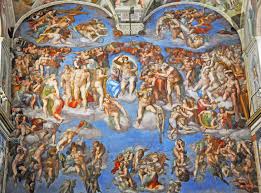 Top Treasures of the Vatican Museums and the Sistine Chapel in     SlideShare Code Bible Michelangelo
