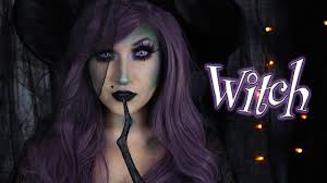 witch halloween makeup tutorial you