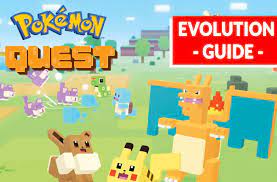 Pokemon Quest how to evolve your Pokemon like Pikachu (the evolution guide)